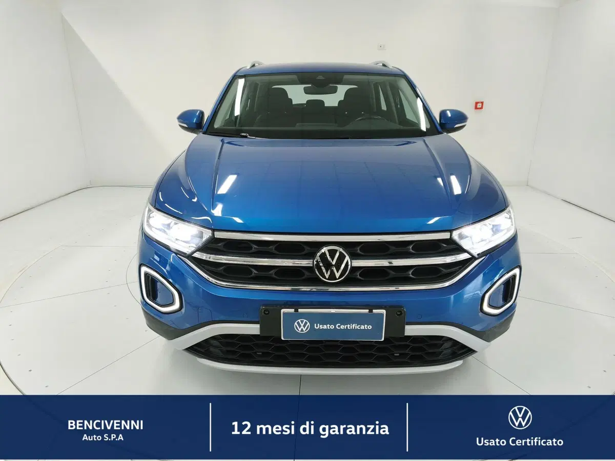Volkswagen T-Roc usata a Catanzaro (2)