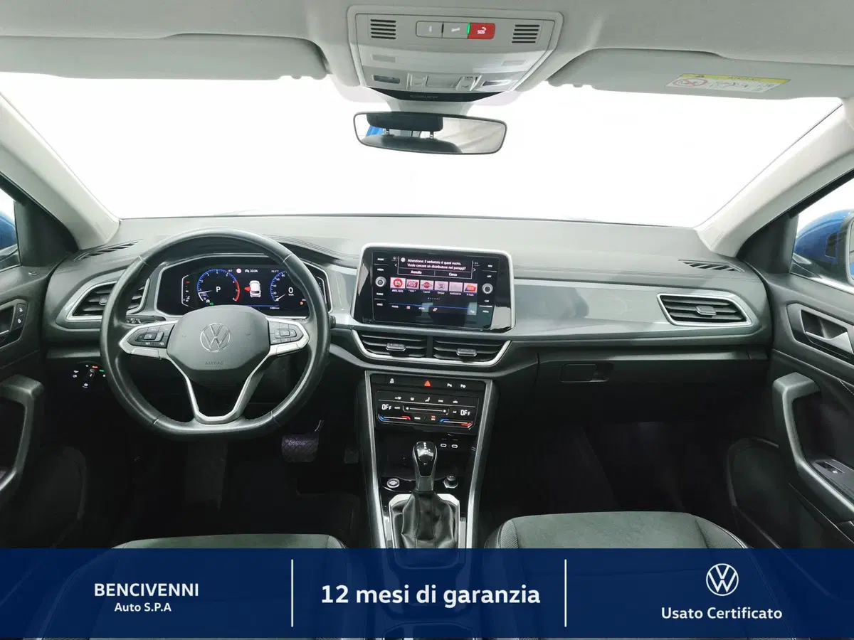 Volkswagen T-Roc usata a Catanzaro (20)