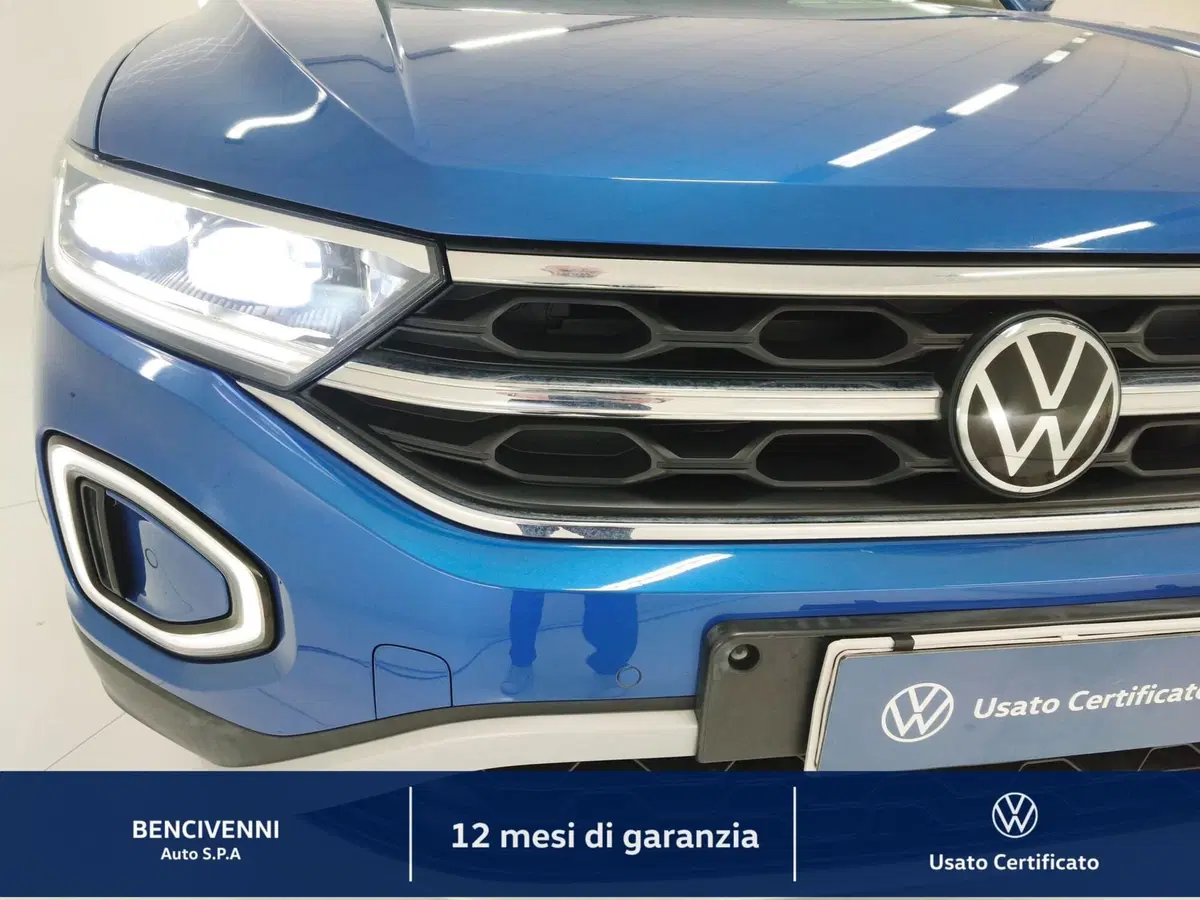 Volkswagen T-Roc usata a Catanzaro (3)