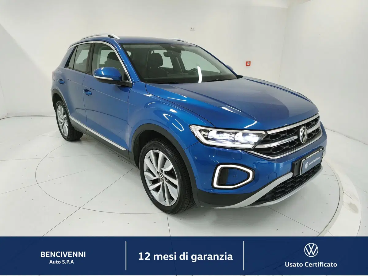 Volkswagen T-Roc usata a Catanzaro (4)