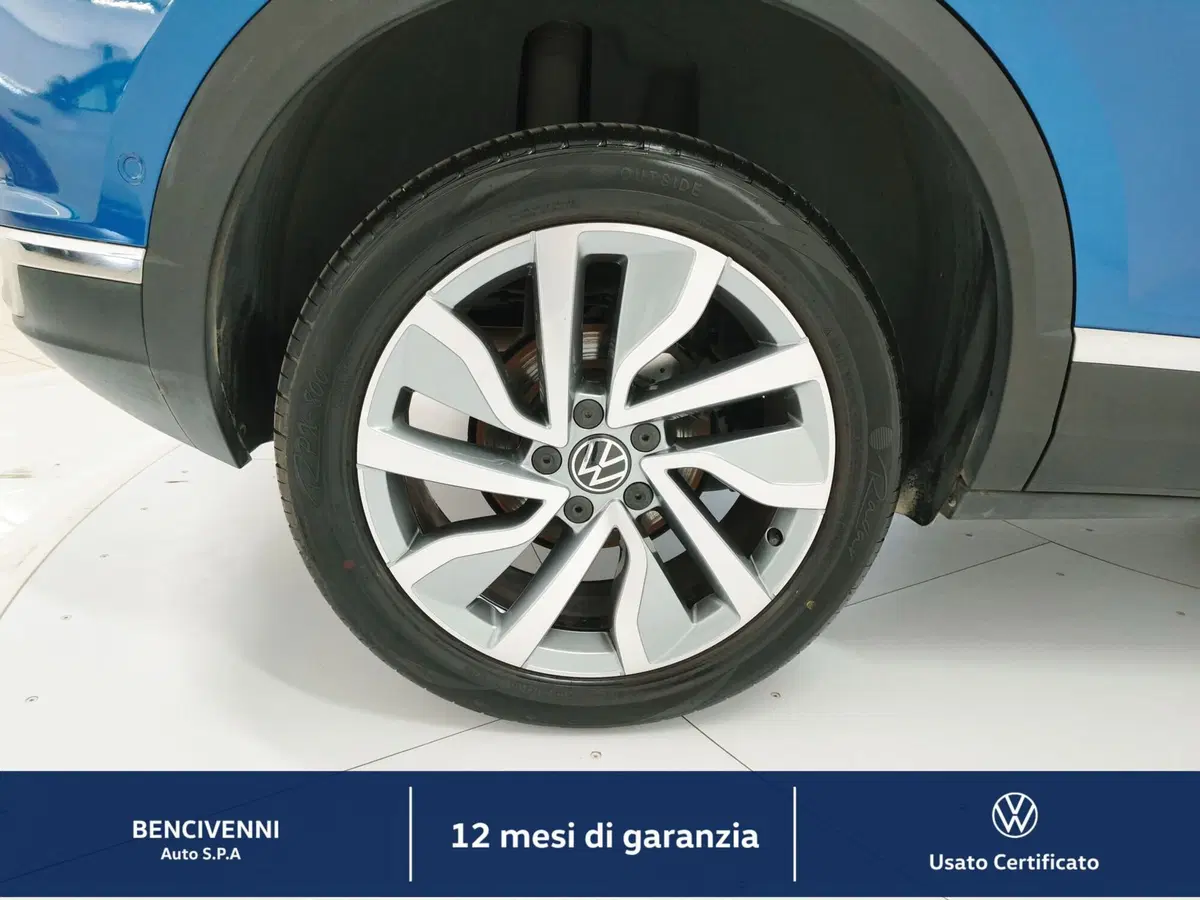 Volkswagen T-Roc usata a Catanzaro (5)