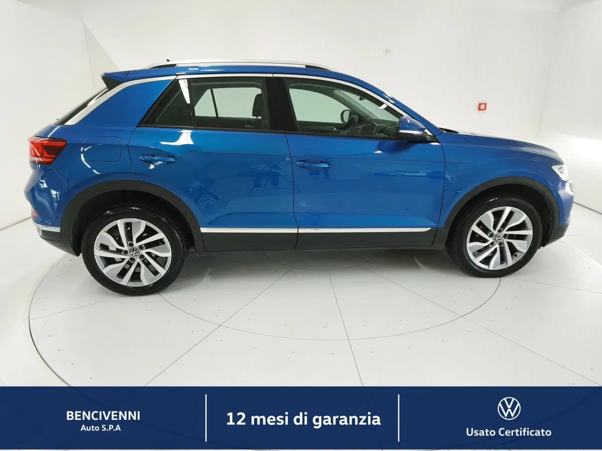 Volkswagen T-Roc usata a Catanzaro (6)