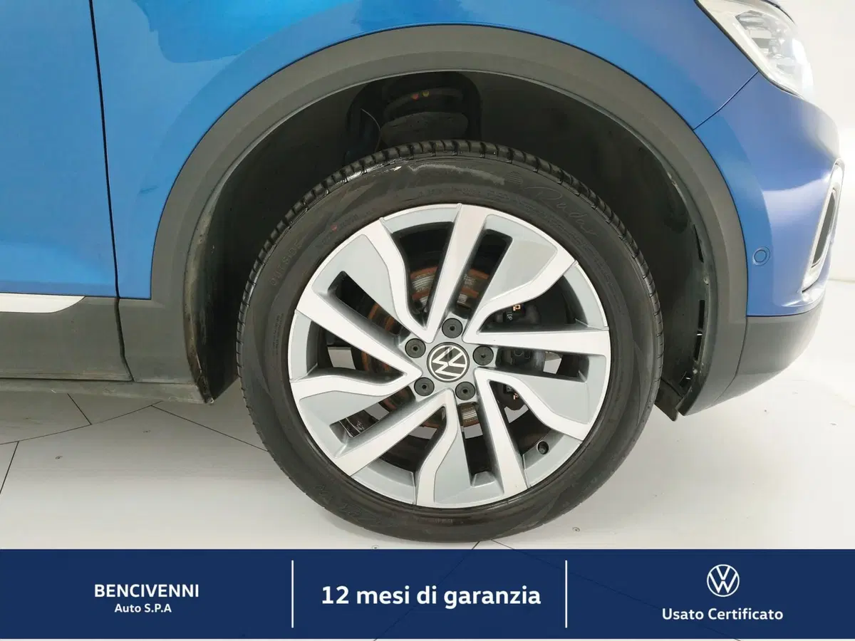 Volkswagen T-Roc usata a Catanzaro (7)