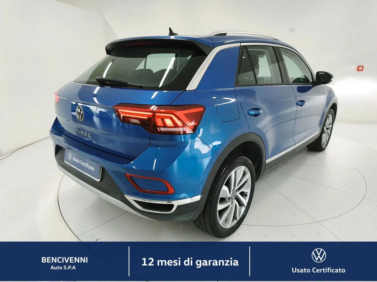 Volkswagen T-Roc usata a Catanzaro (8)