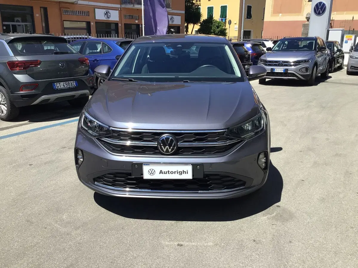Volkswagen Taigo usata a Genova (2)