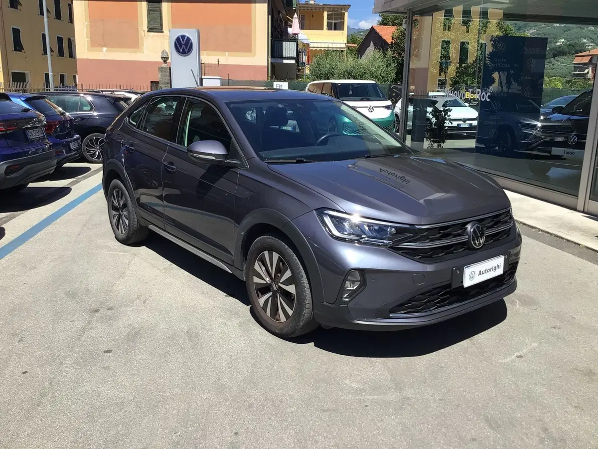 Volkswagen Taigo usata a Genova (3)