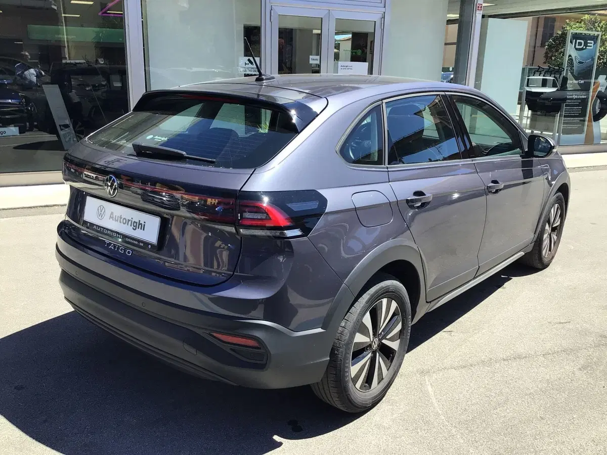 Volkswagen Taigo usata a Genova (5)