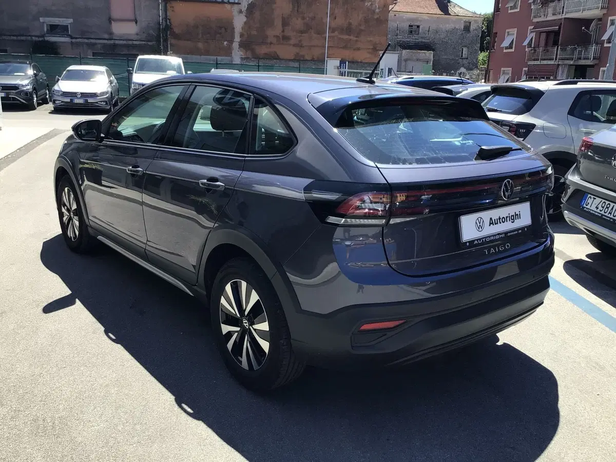 Volkswagen Taigo usata a Genova (7)