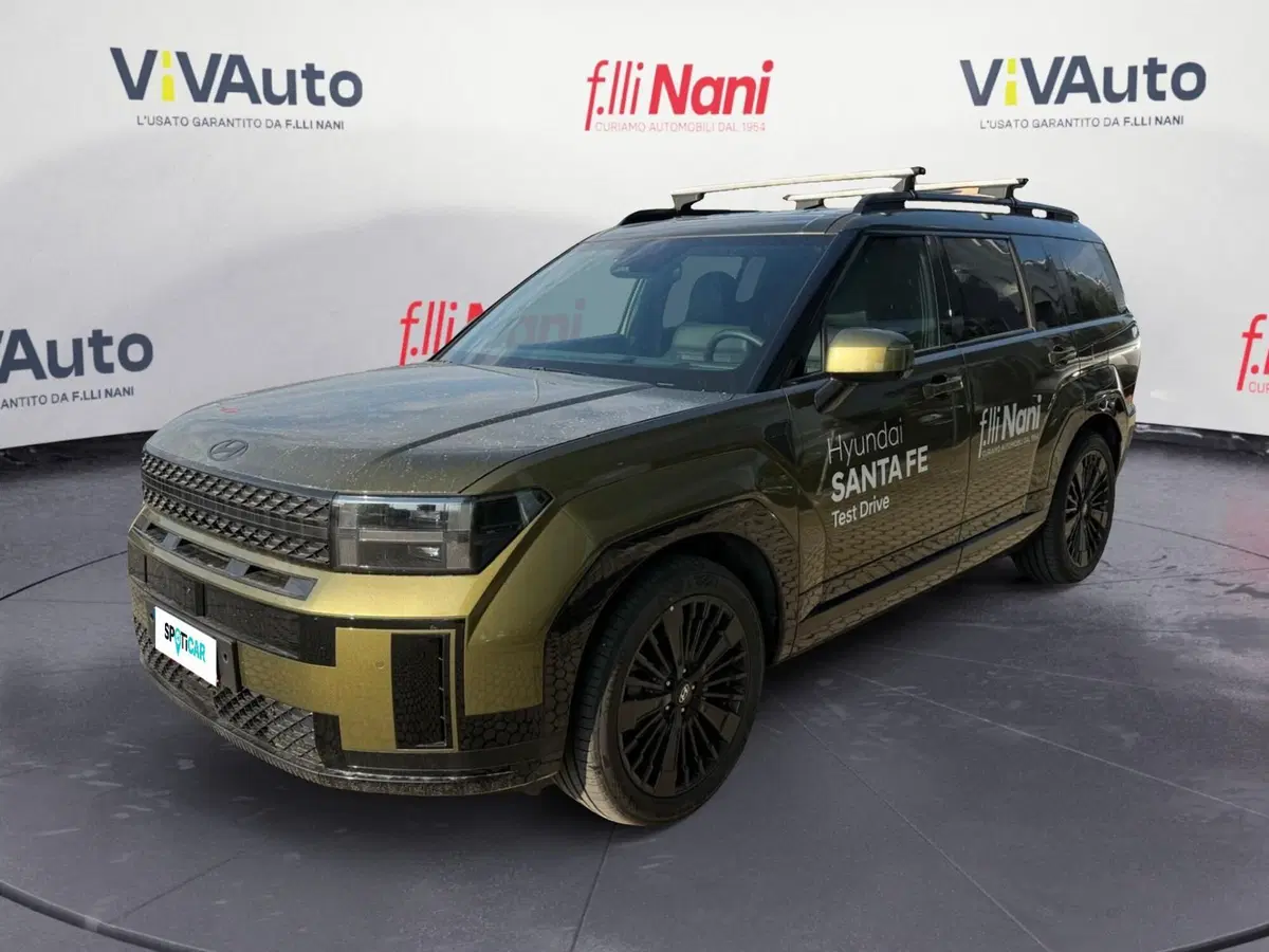 Hyundai Santa Fe usata a Massa-Carrara