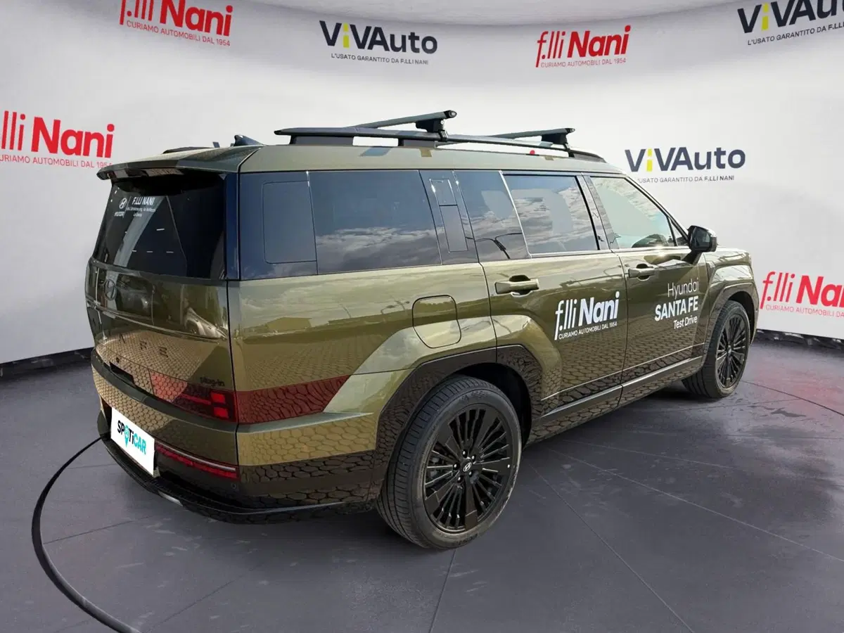 Hyundai Santa Fe usata a Massa-Carrara (2)