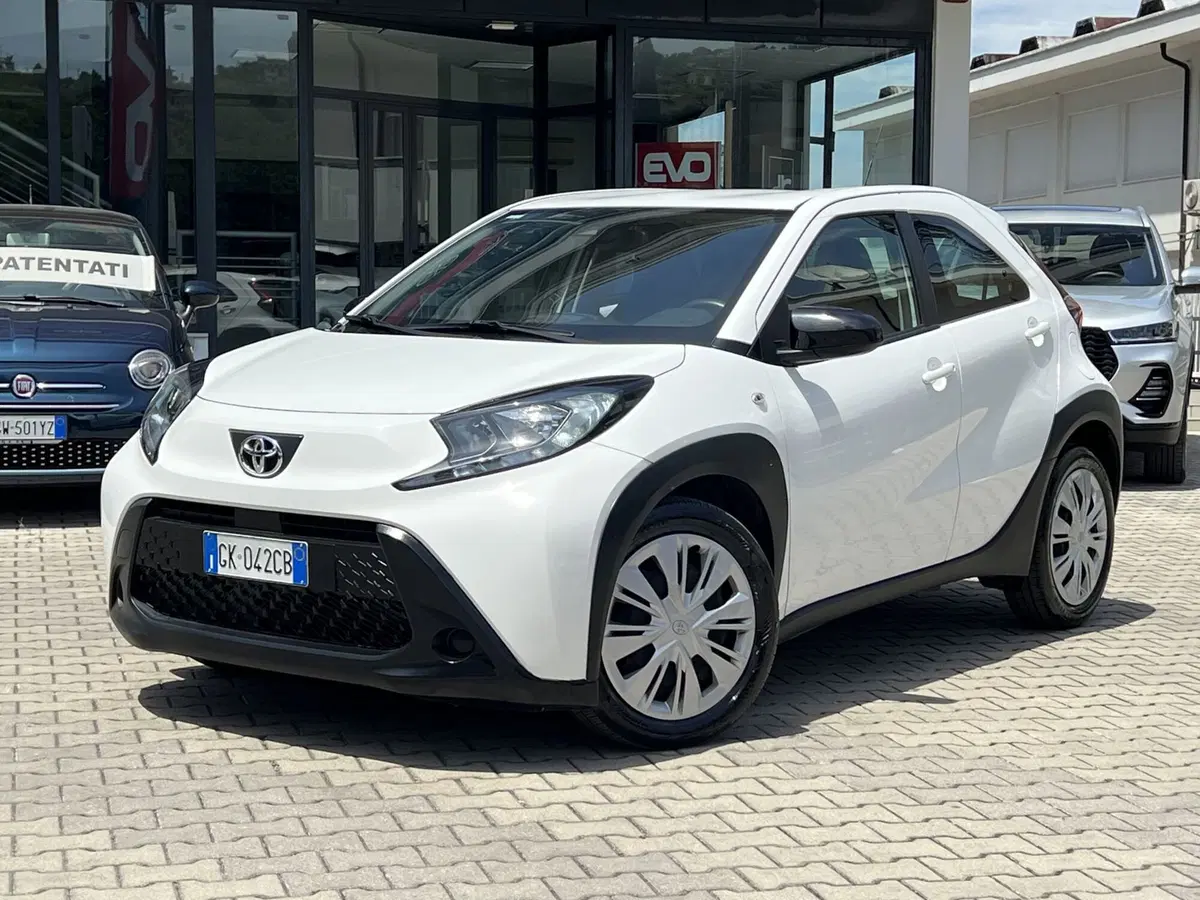 Toyota Aygo X usata a Chieti
