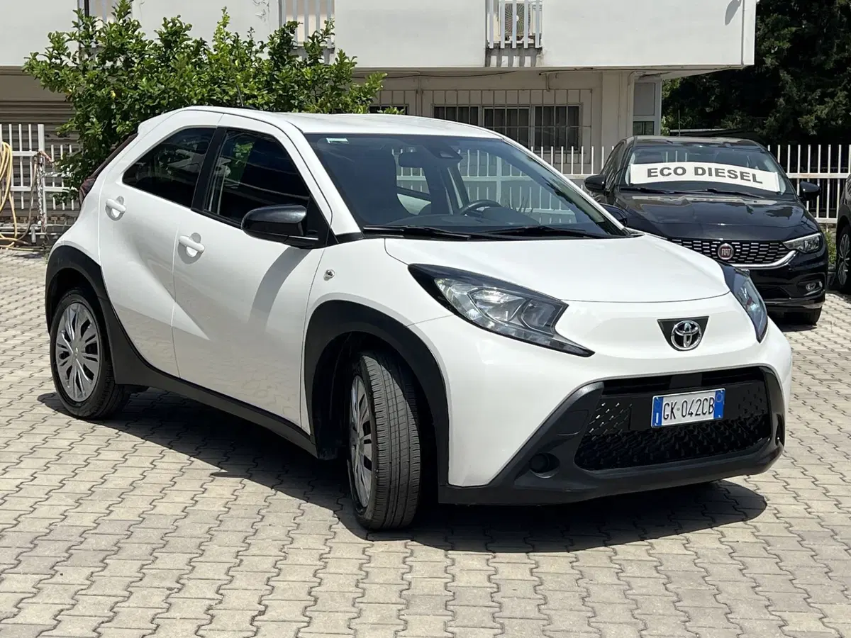Toyota Aygo X usata a Chieti (3)