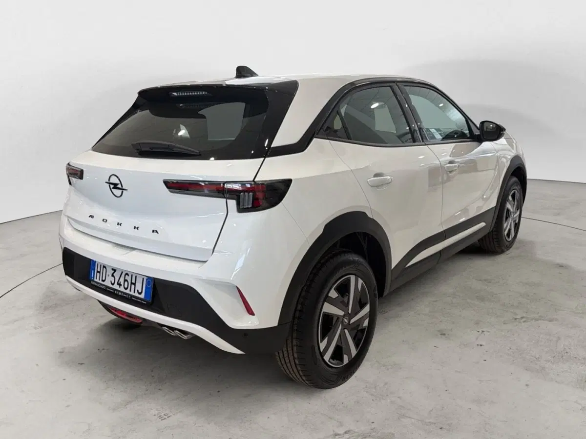 Opel Mokka nuova a Palermo (5)