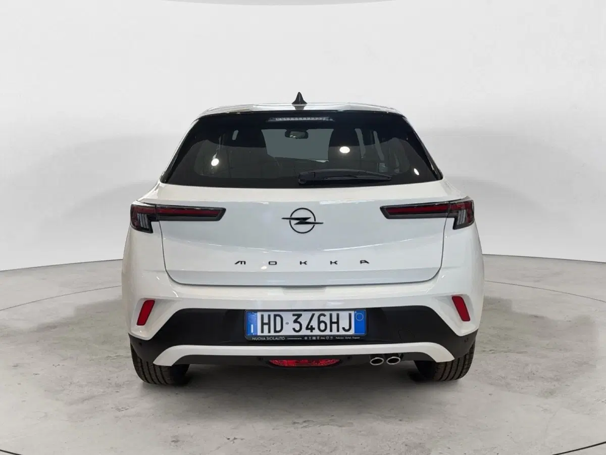 Opel Mokka nuova a Palermo (7)