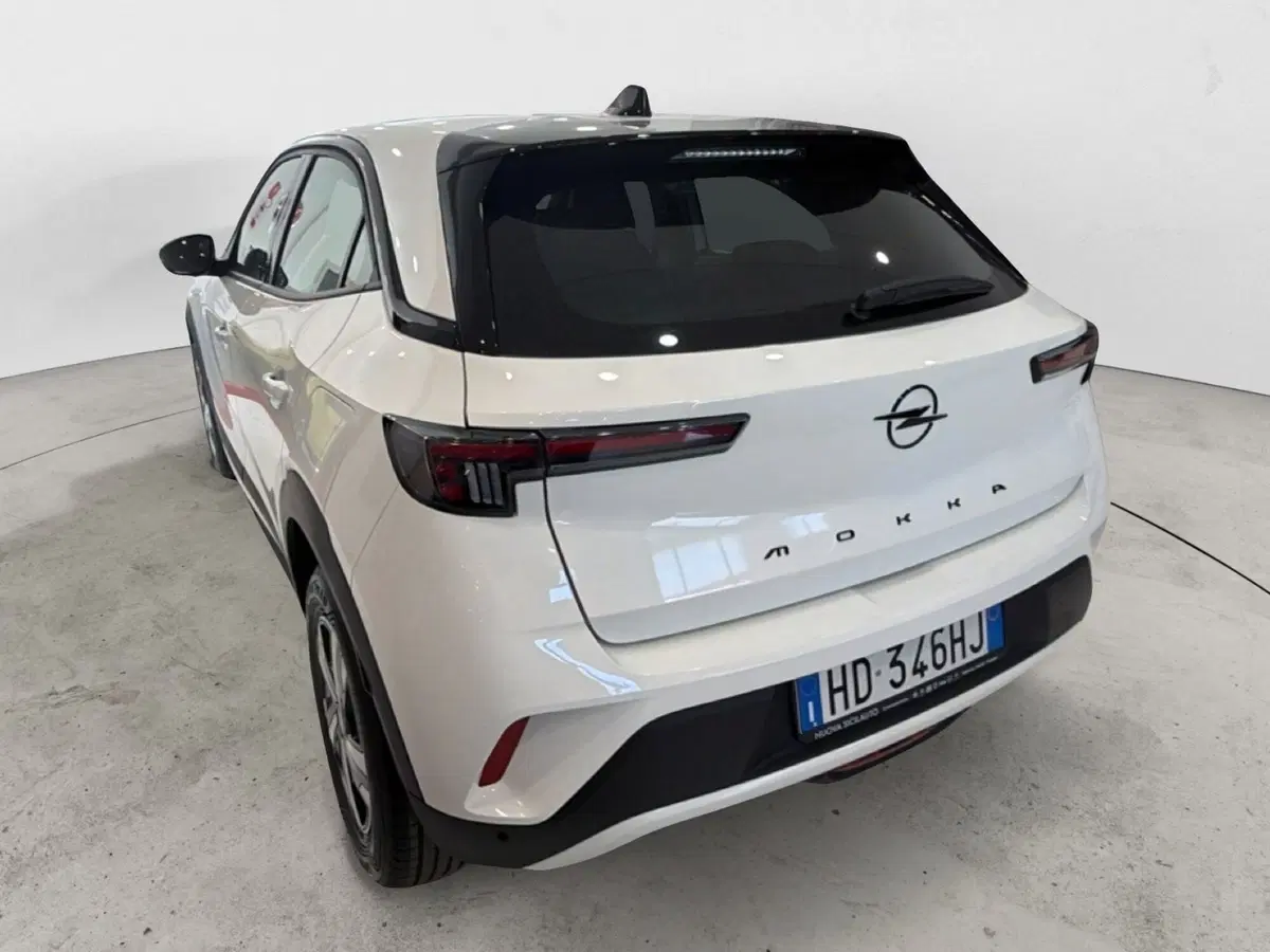 Opel Mokka nuova a Palermo (8)