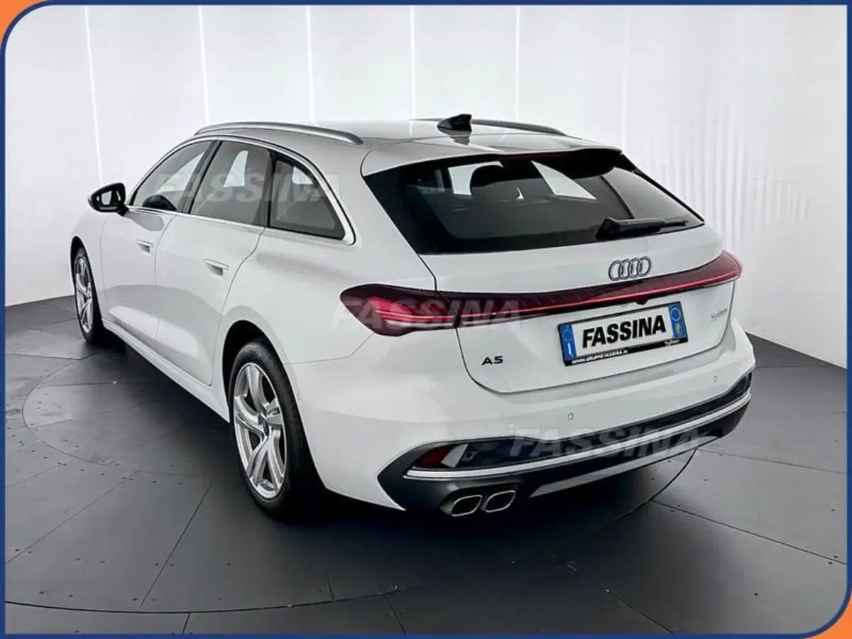 Audi A5 Avant usata a Milano (4)