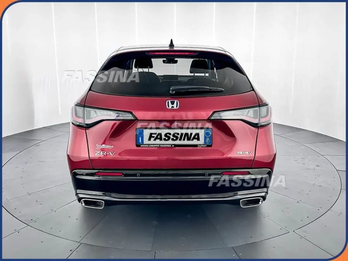 Honda ZR-V usata a Milano (5)
