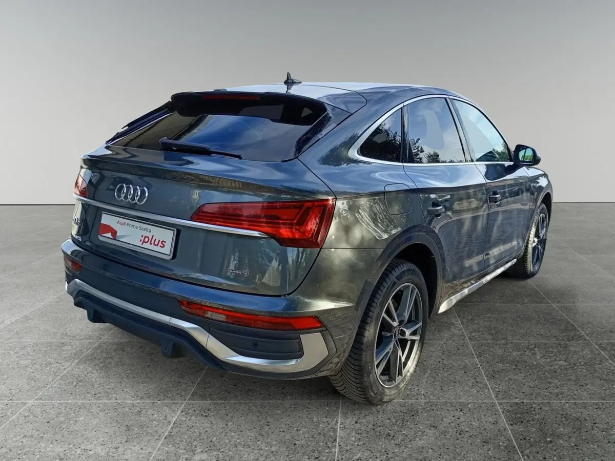 Audi Q5 Sportback usata a Bari (2)