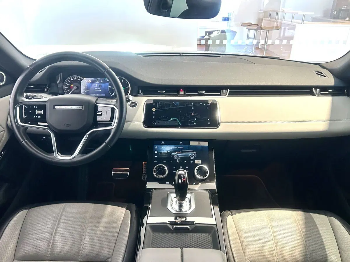 Land Rover Range Rover Evoque usata a Napoli (4)