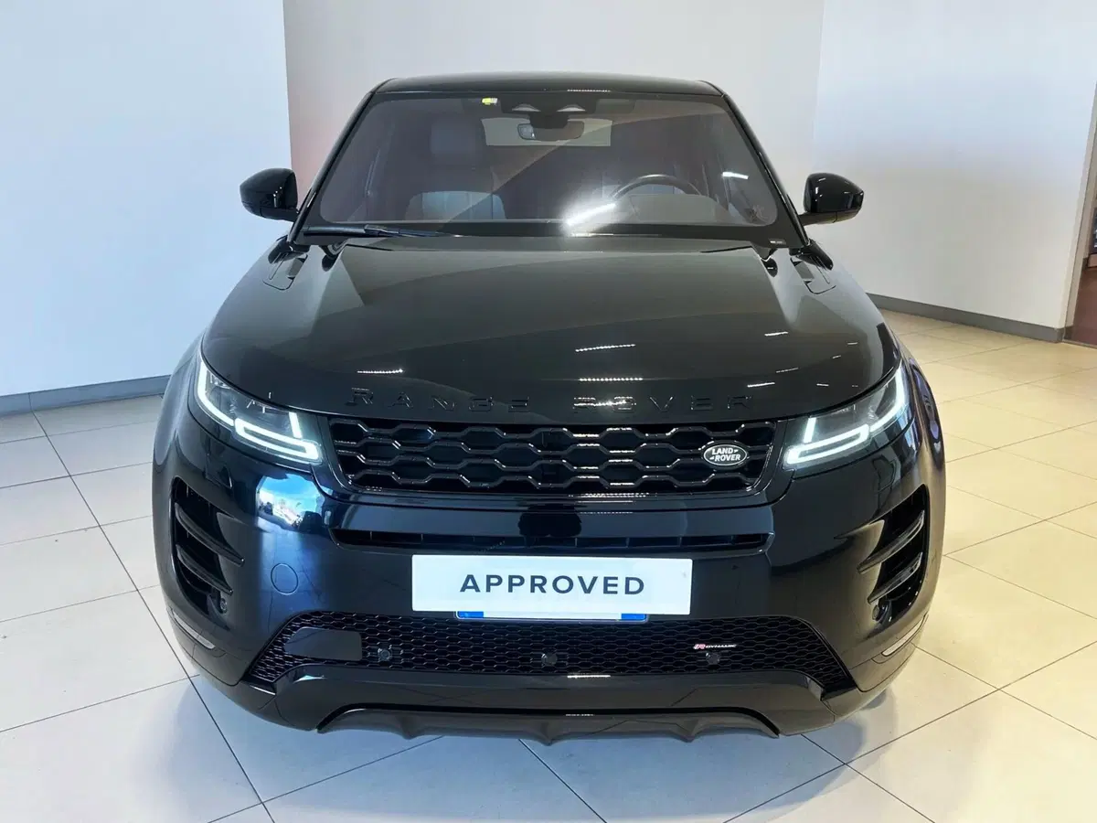 Land Rover Range Rover Evoque usata a Napoli (8)
