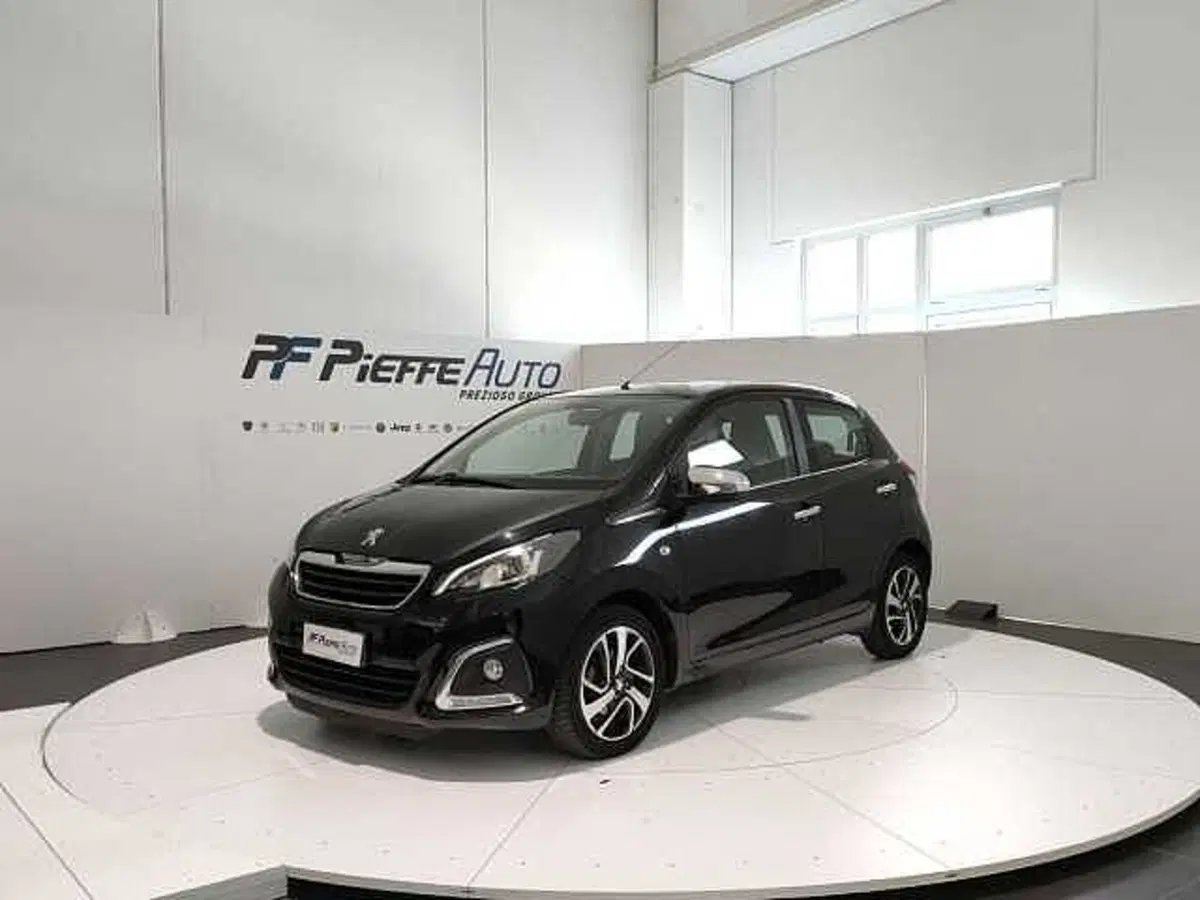 Peugeot 108 usata a Teramo