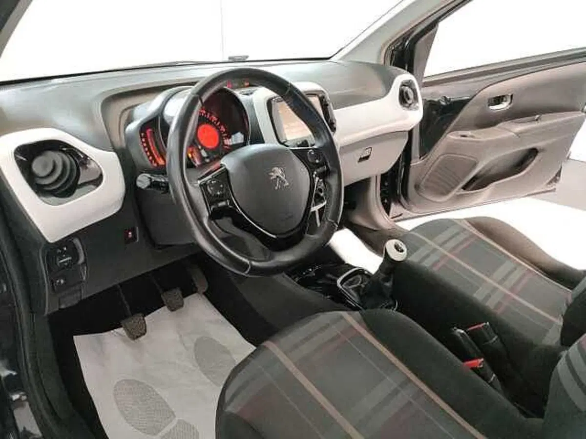 Peugeot 108 usata a Teramo (11)