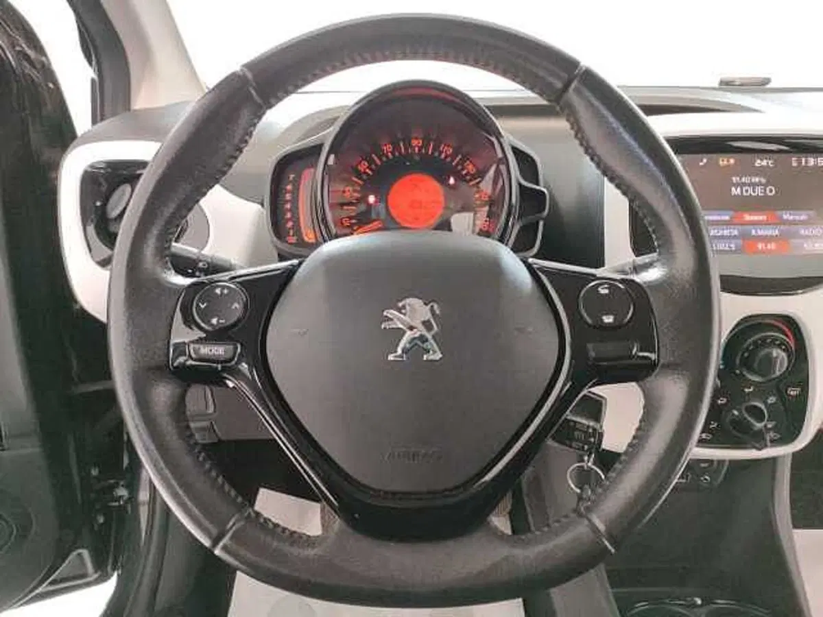 Peugeot 108 usata a Teramo (17)