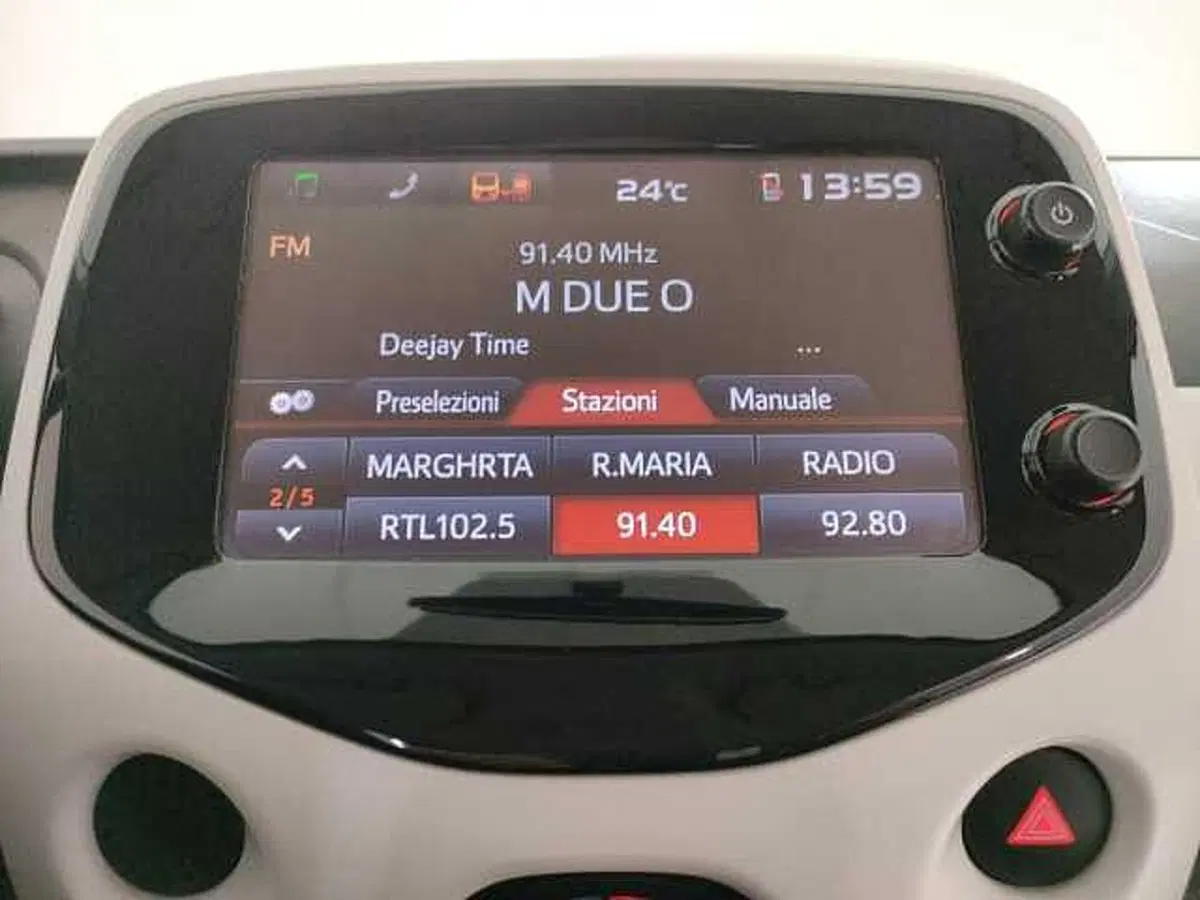 Peugeot 108 usata a Teramo (19)