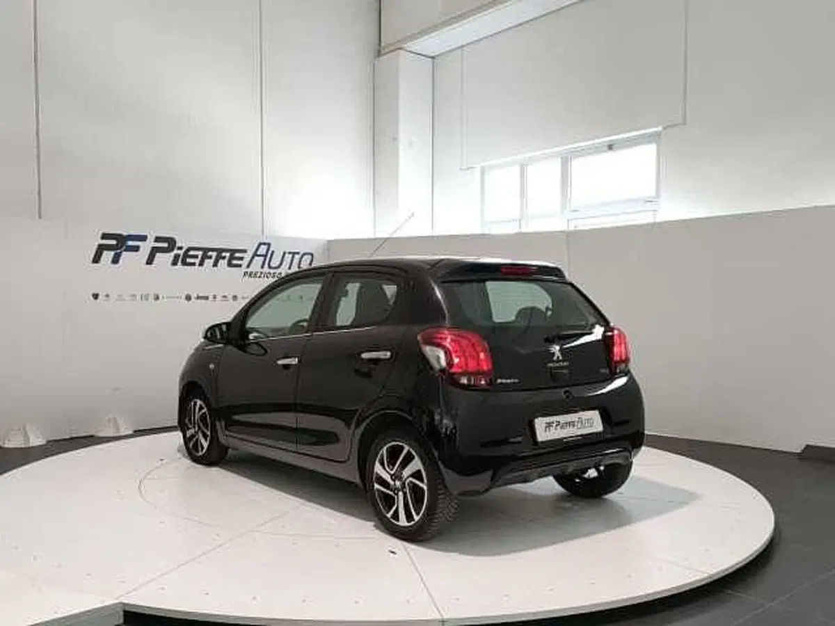 Peugeot 108 usata a Teramo (3)