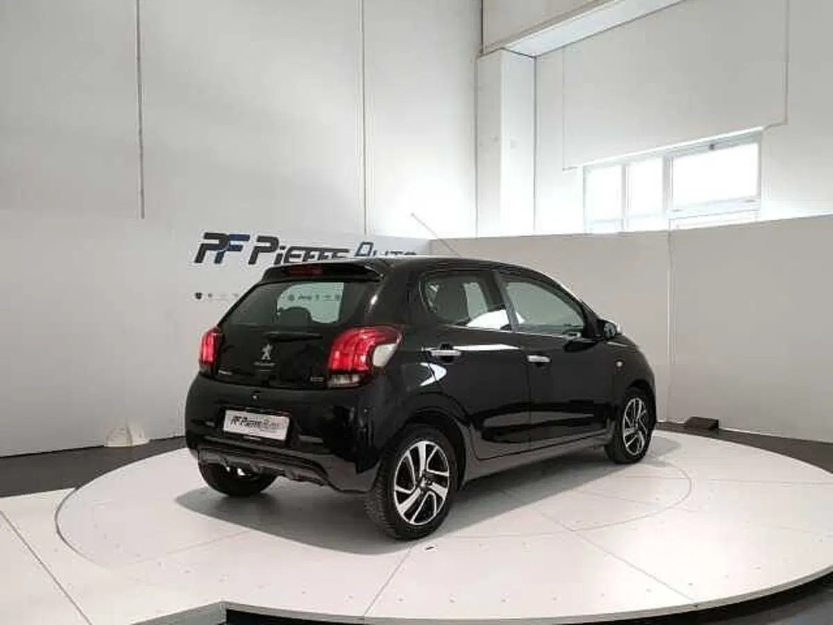 Peugeot 108 usata a Teramo (4)