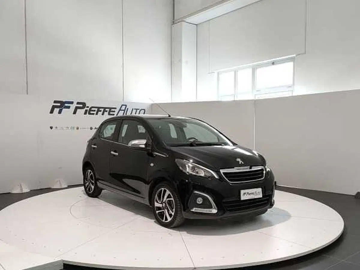 Peugeot 108 usata a Teramo (6)