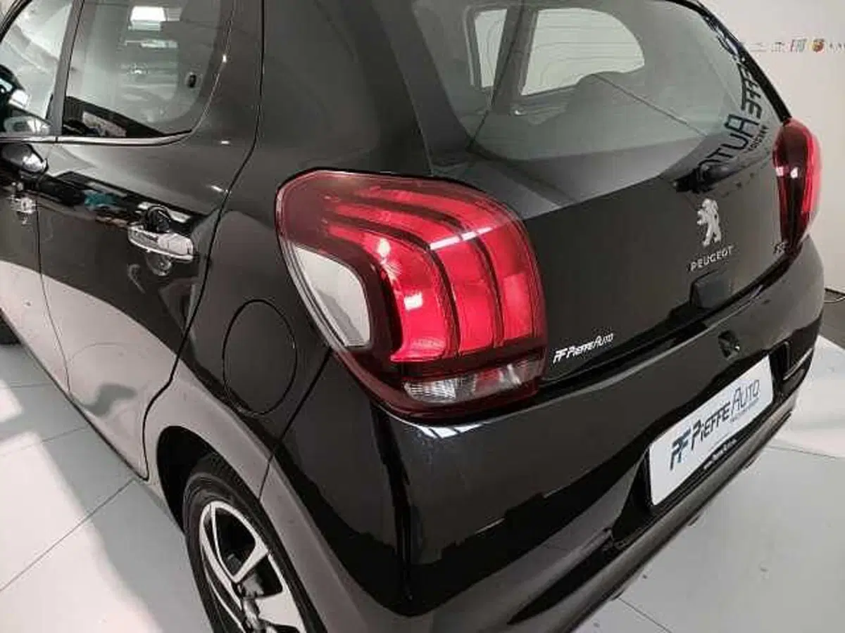 Peugeot 108 usata a Teramo (8)