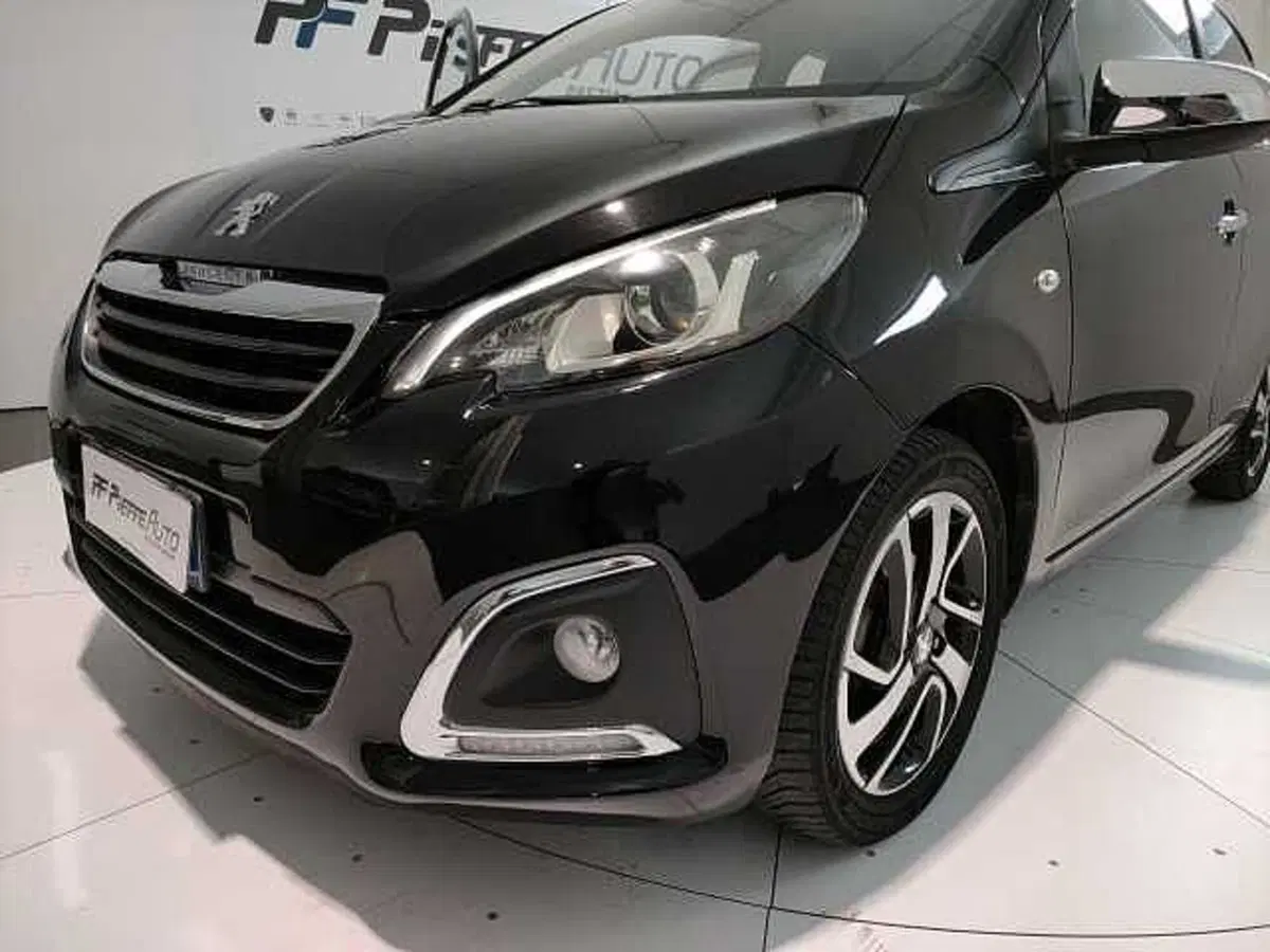 Peugeot 108 usata a Teramo (9)