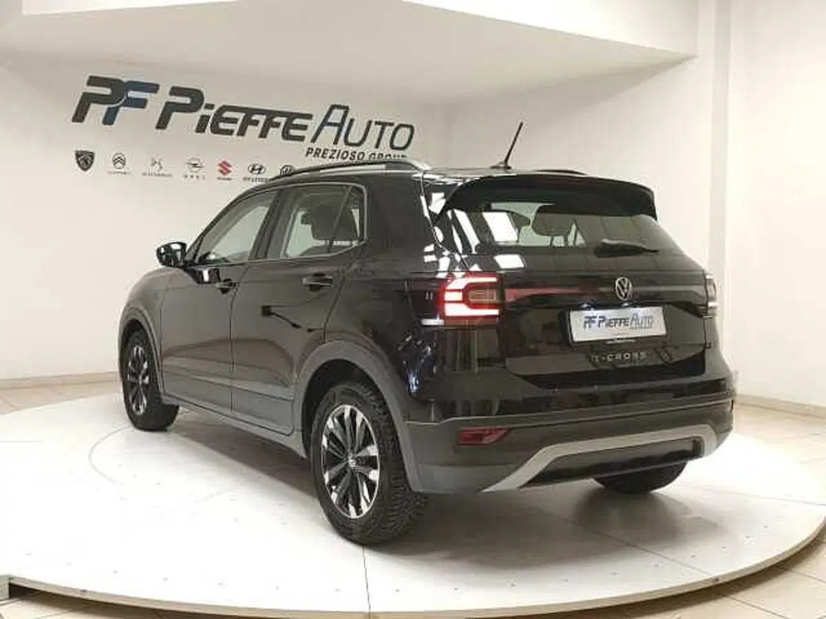 Volkswagen T-Cross usata a Teramo (3)