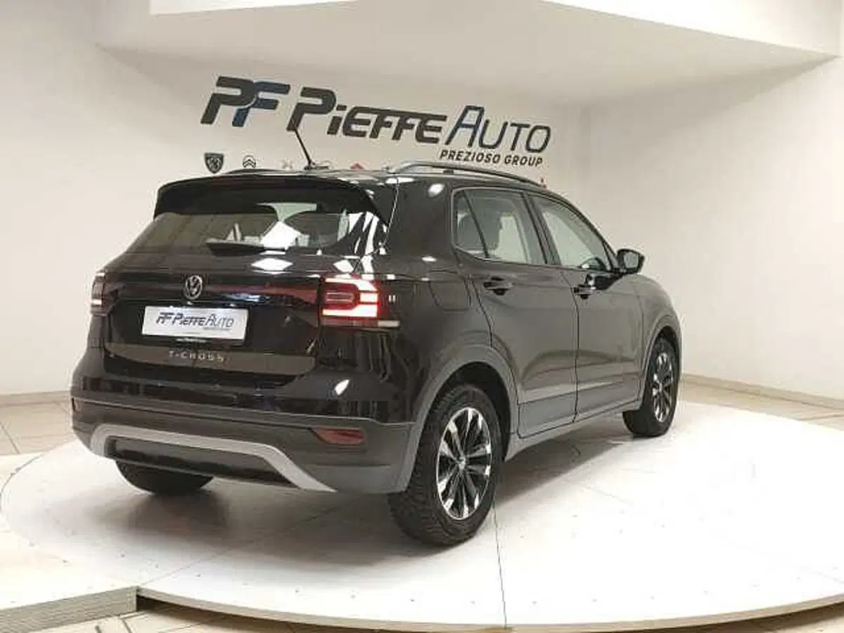 Volkswagen T-Cross usata a Teramo (4)