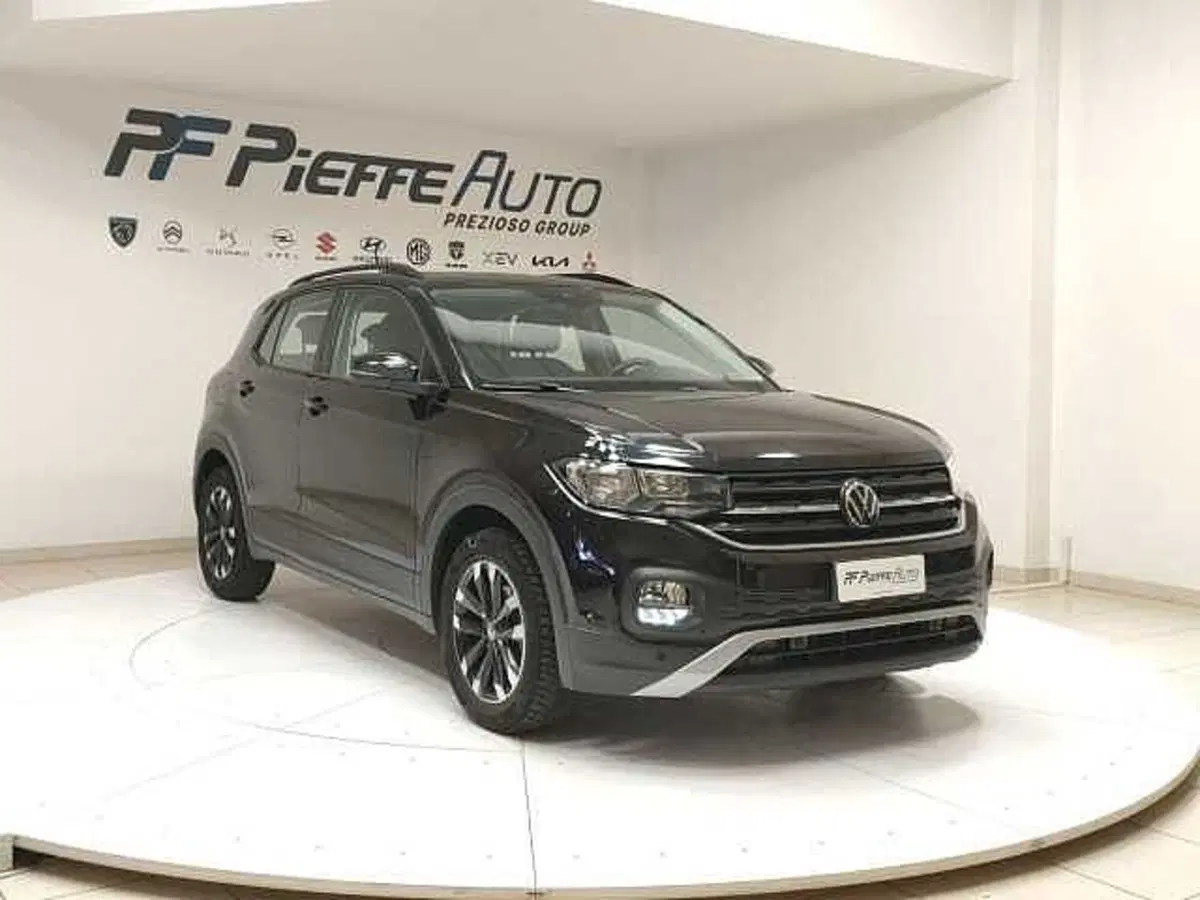 Volkswagen T-Cross usata a Teramo (6)