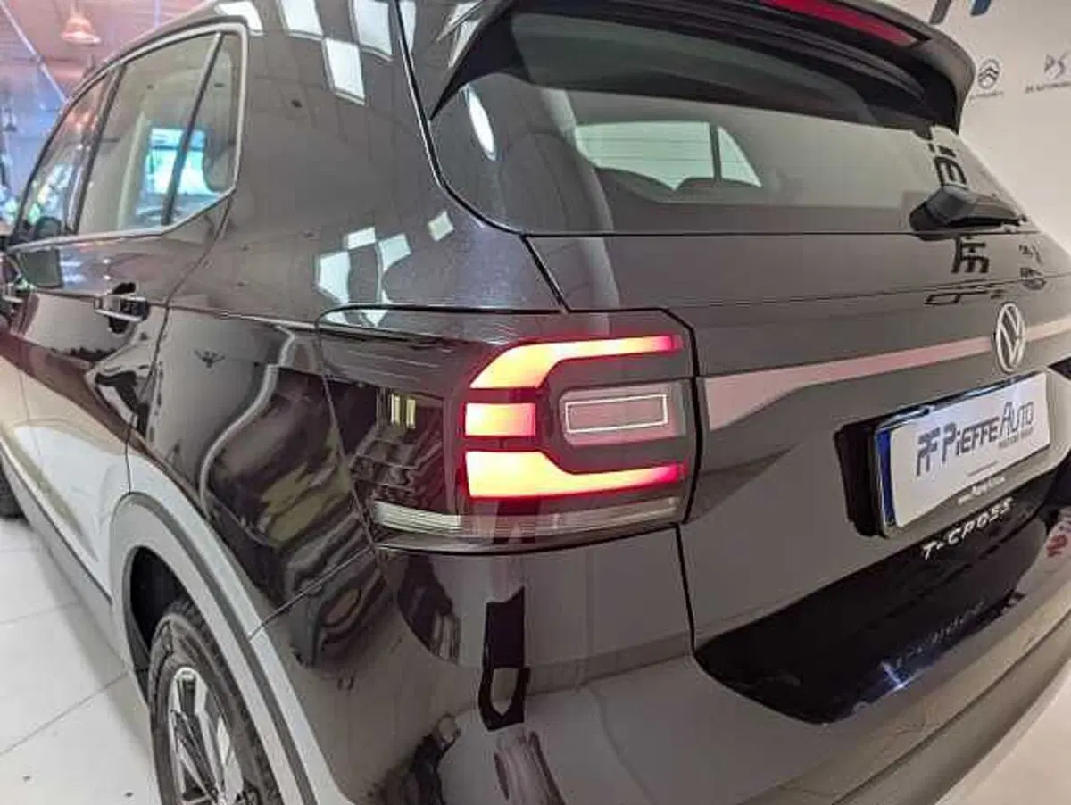 Volkswagen T-Cross usata a Teramo (9)