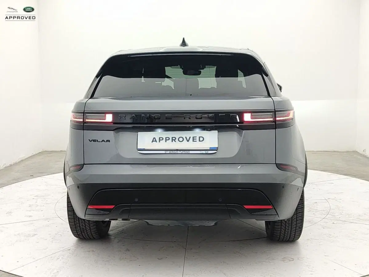 Land Rover Range Rover Velar usata a Ragusa (7)