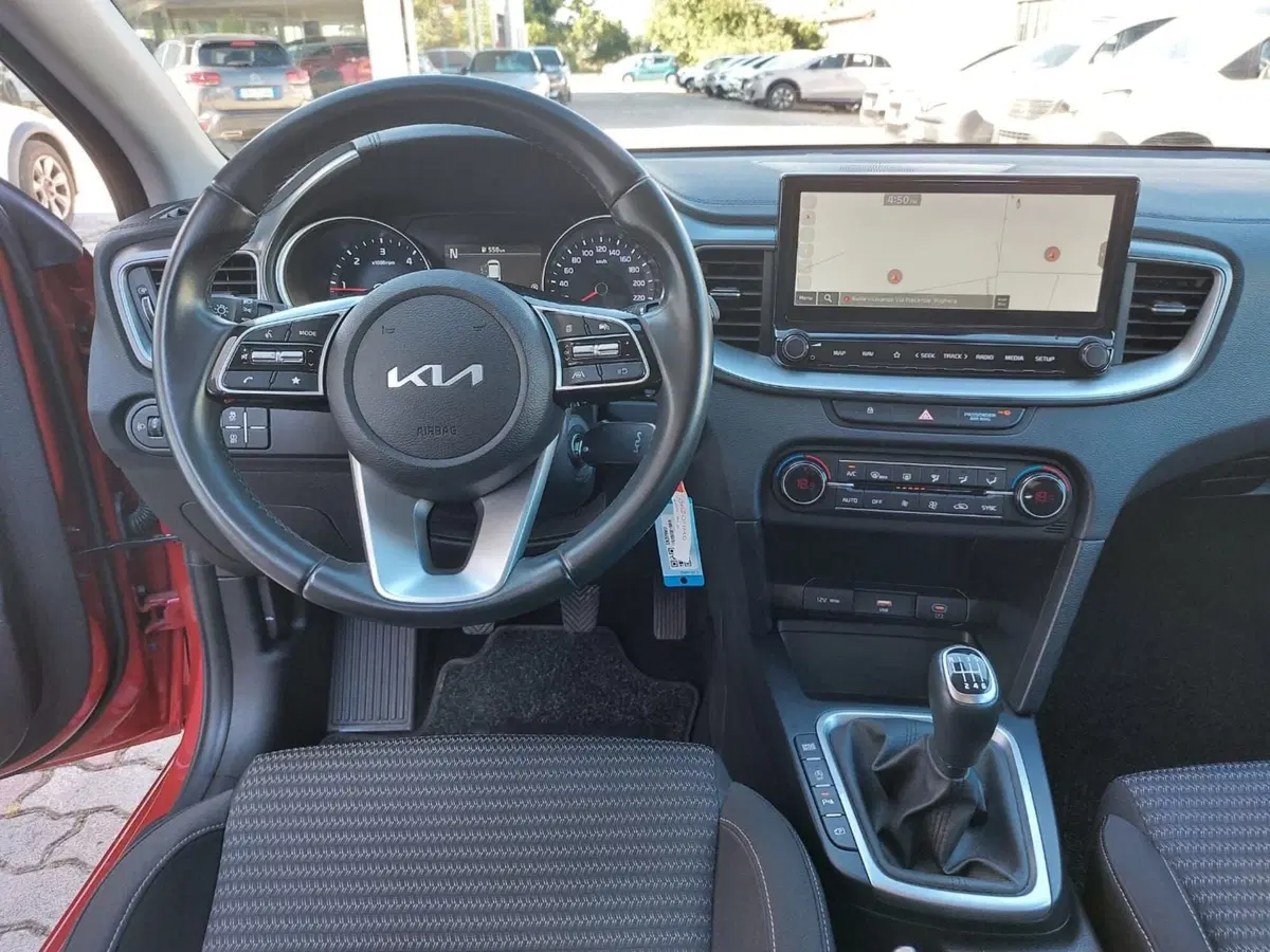 Kia Ceed Sport Wagon usata a Pavia (6)