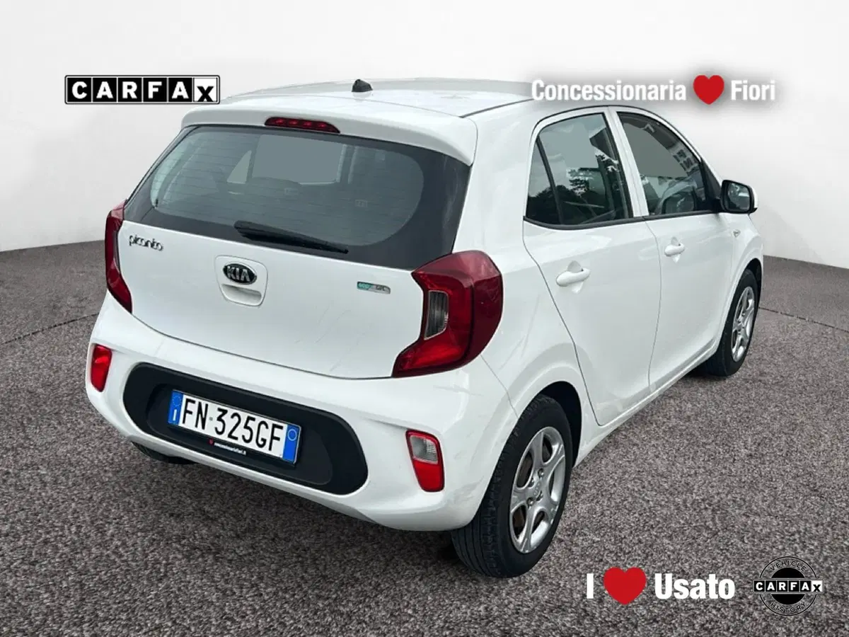 Kia Picanto usata a Roma (3)