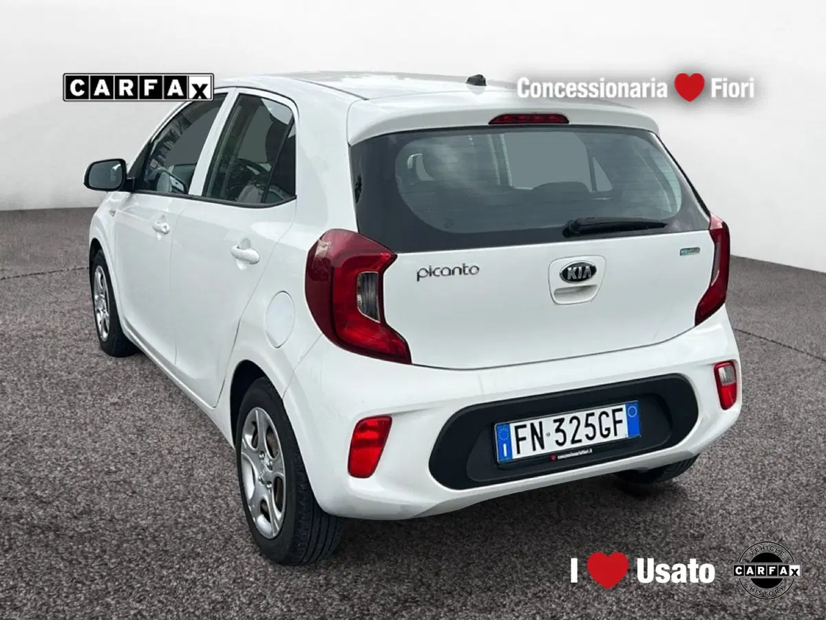 Kia Picanto usata a Roma (4)