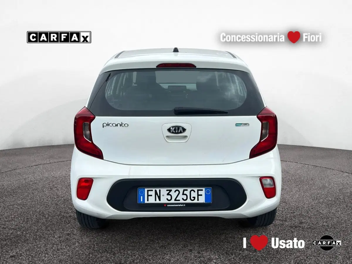 Kia Picanto usata a Roma (5)