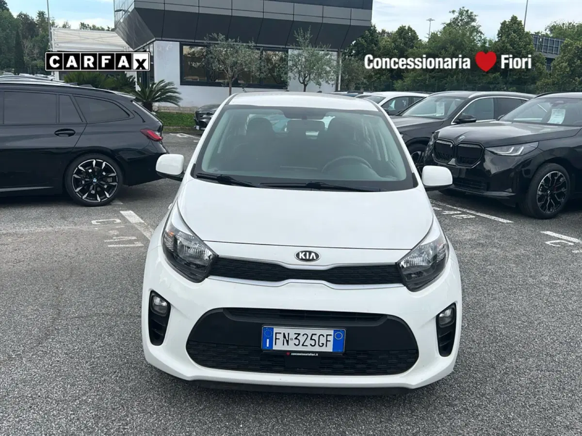 Kia Picanto usata a Roma (7)