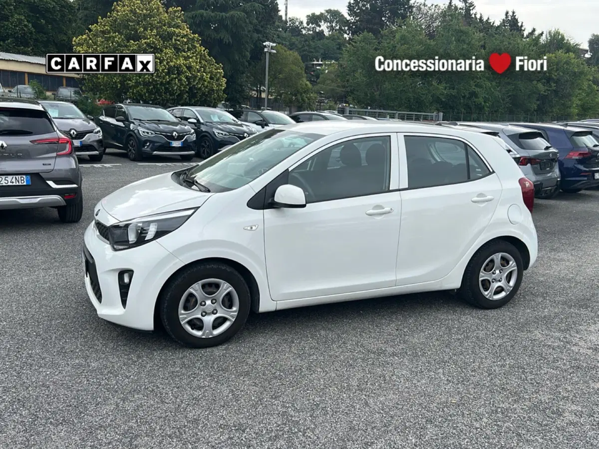 Kia Picanto usata a Roma (8)