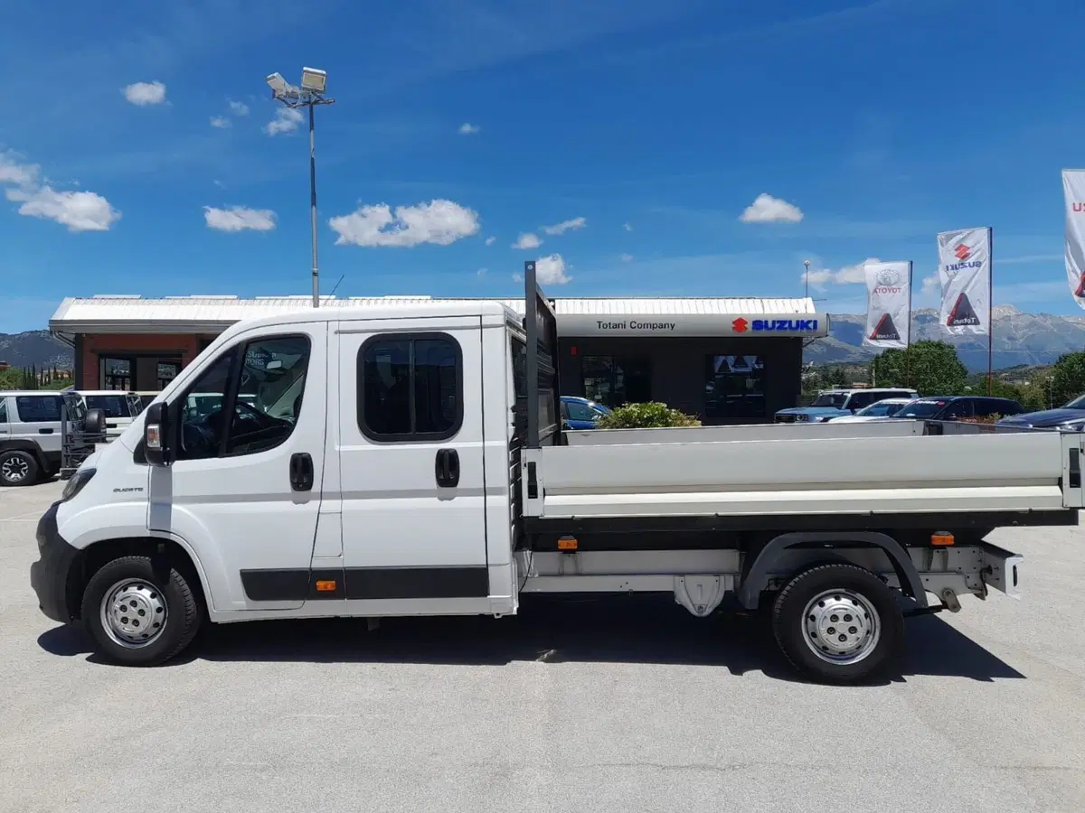 Fiat Ducato Cabinato usata a L'Aquila (14)
