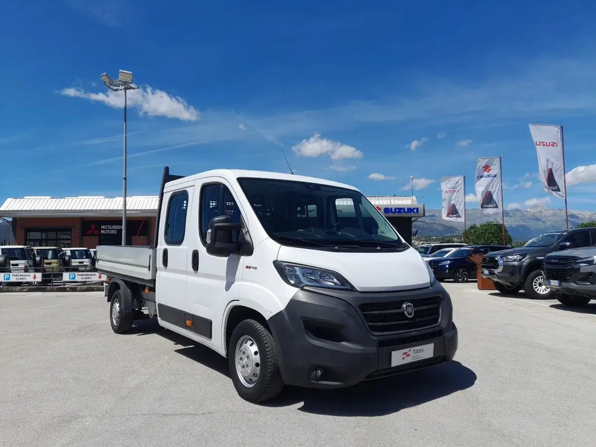 Fiat Ducato Cabinato usata a L'Aquila (15)