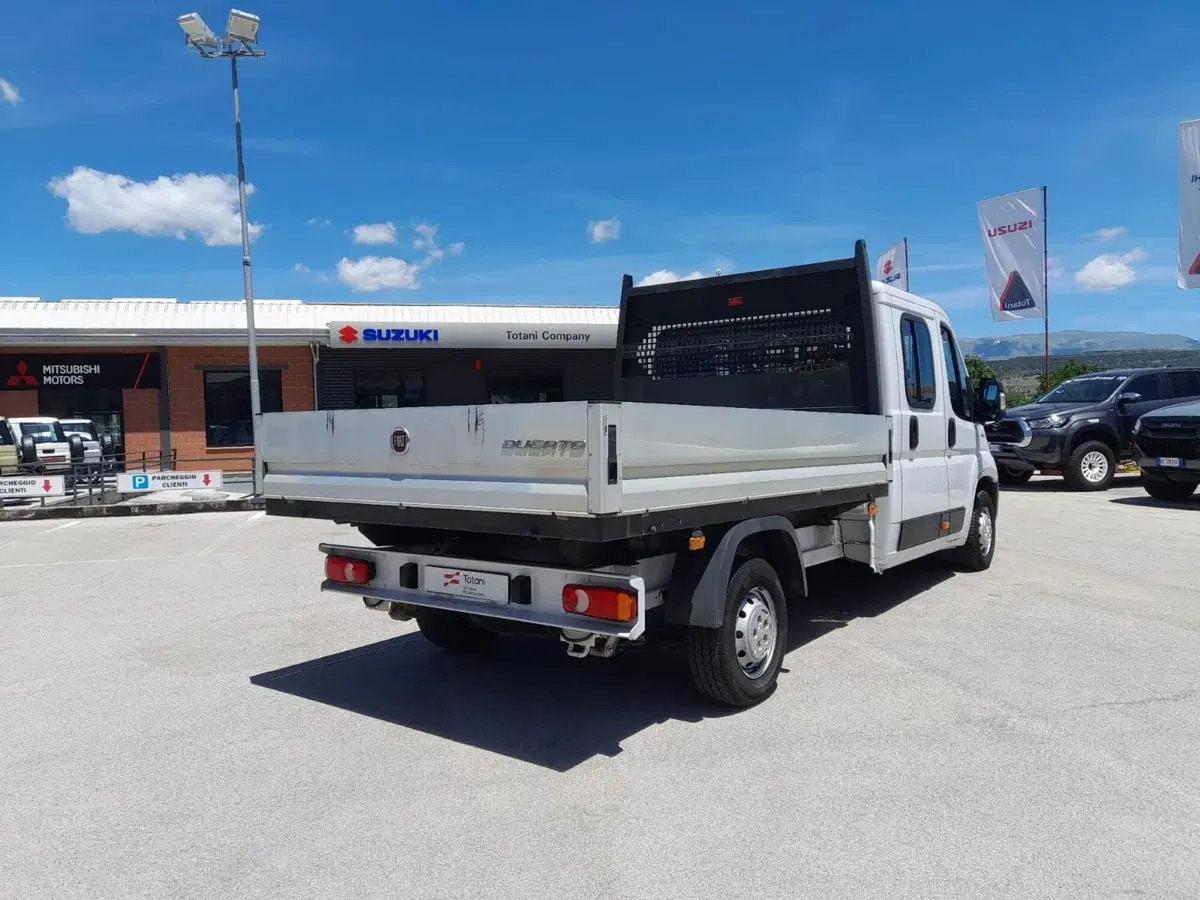 Fiat Ducato Cabinato usata a L'Aquila (17)