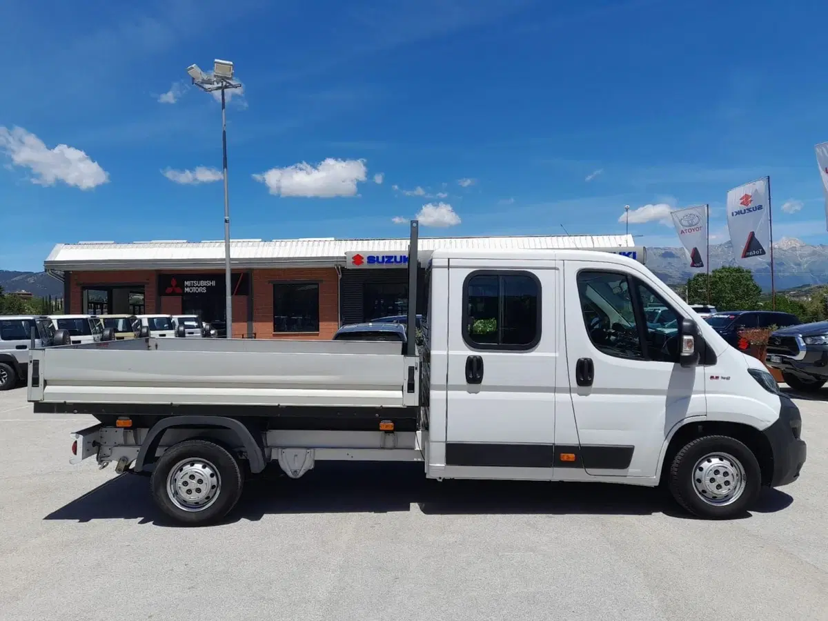 Fiat Ducato Cabinato usata a L'Aquila (18)
