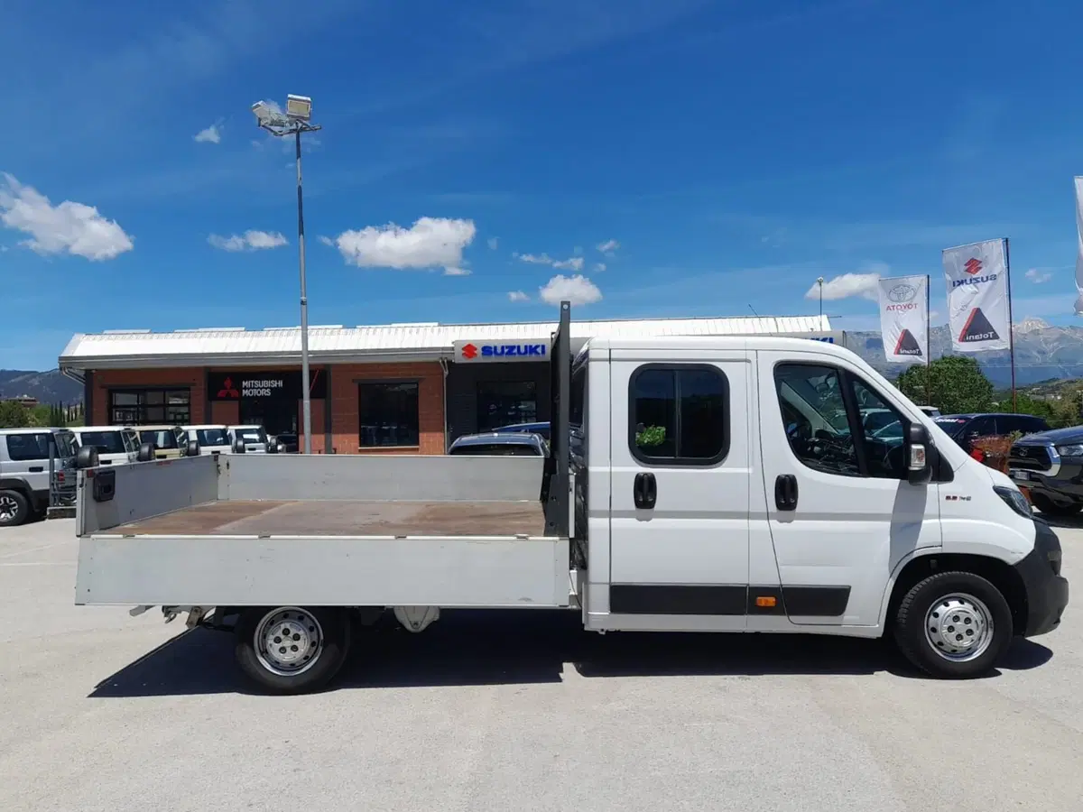 Fiat Ducato Cabinato usata a L'Aquila (19)