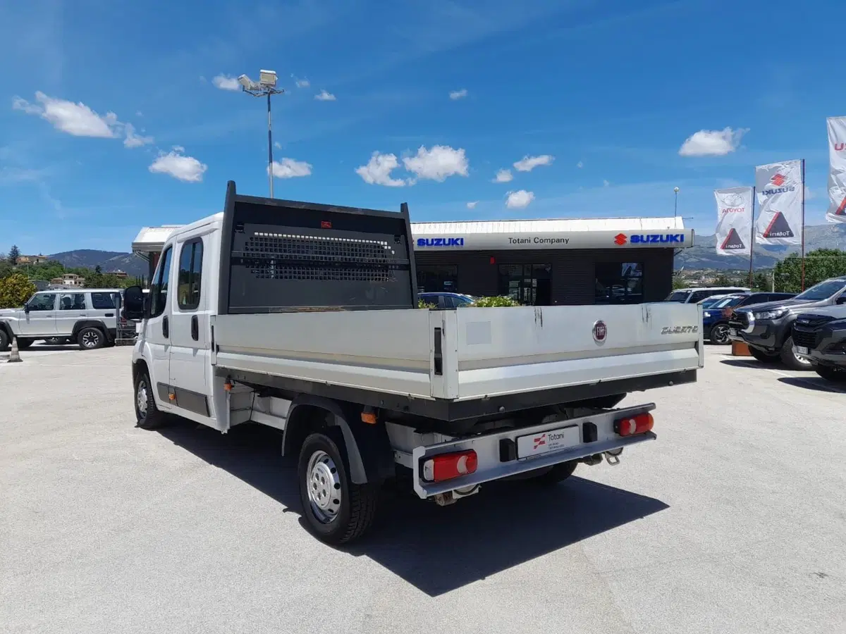 Fiat Ducato Cabinato usata a L'Aquila (2)
